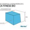 Materac wysokoelastyczny Hevea Fitness Bio - obrazek 6