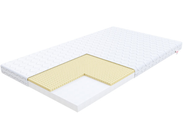 Materac piankowy BABY CLASSIC – klasyczny i bezpieczny materac niemowlęcy z pianki
