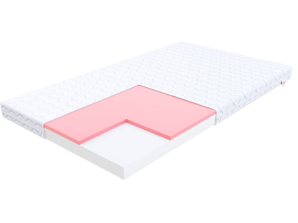 Materac piankowy LUGO – wygodny materac do sypialni z elastycznej pianki