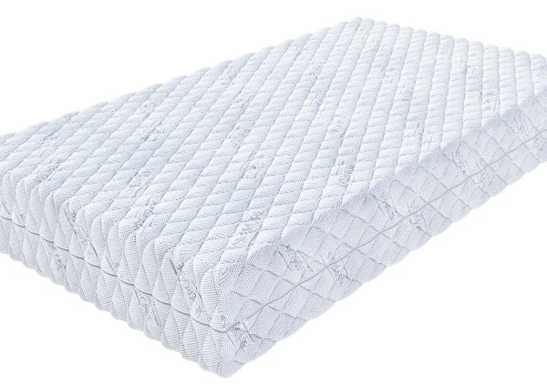 Pokrowiec na materac SilverCare z jonami srebra, pikowany, antyalergiczny, z zamkiem